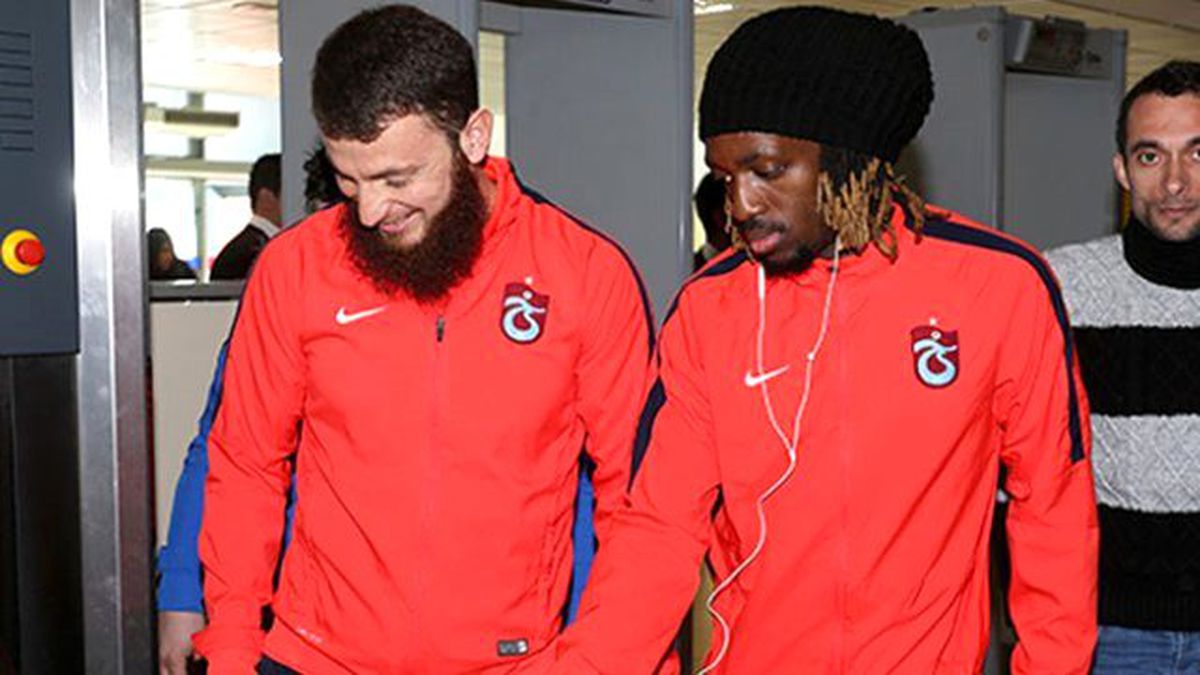 Trabzon Bursa\'ya Eksik Gitti