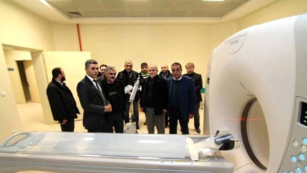 Ünye Devlet Hastanesi\'ne Son Model Tomografi