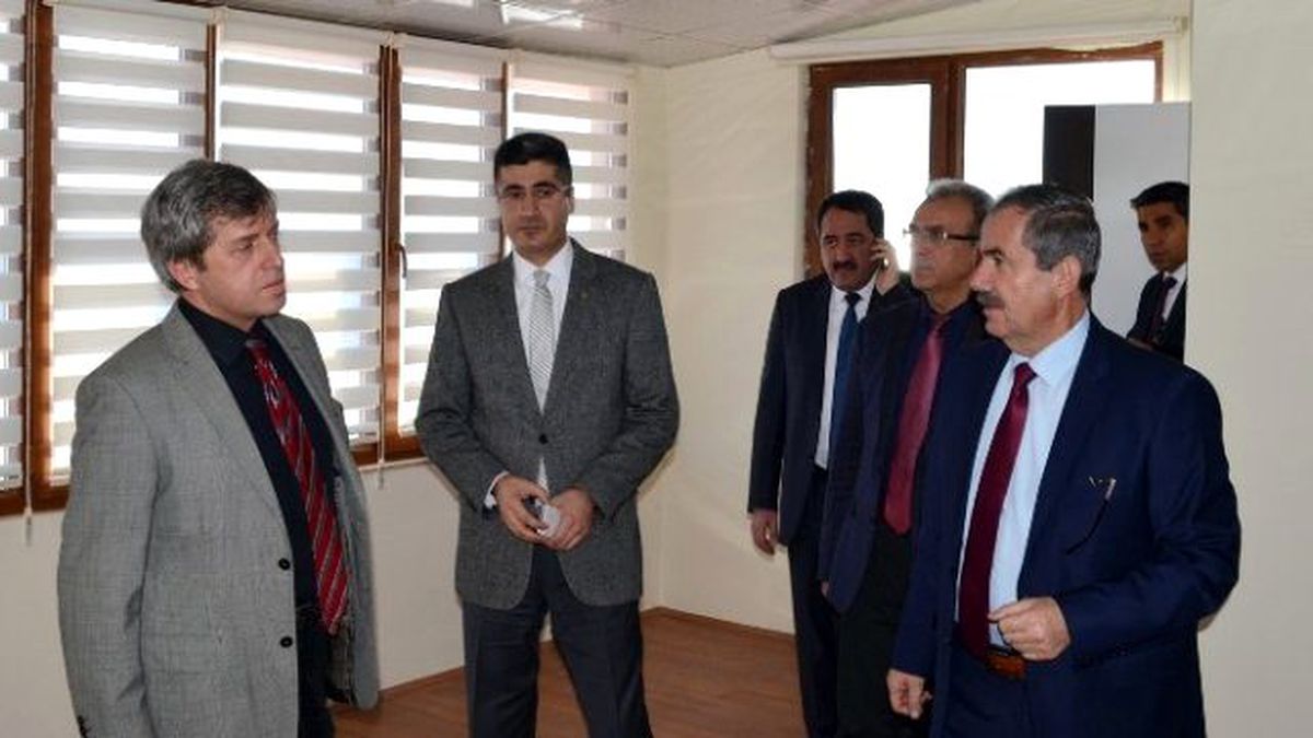 Vali Çınar\'dan, Başkan Gürsoy\'a Övgü Dolu Sözler