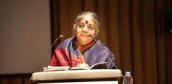 Vandana Shiva'dan İnsanlığa 'Birbirimizle Barışalım' Çağrısı