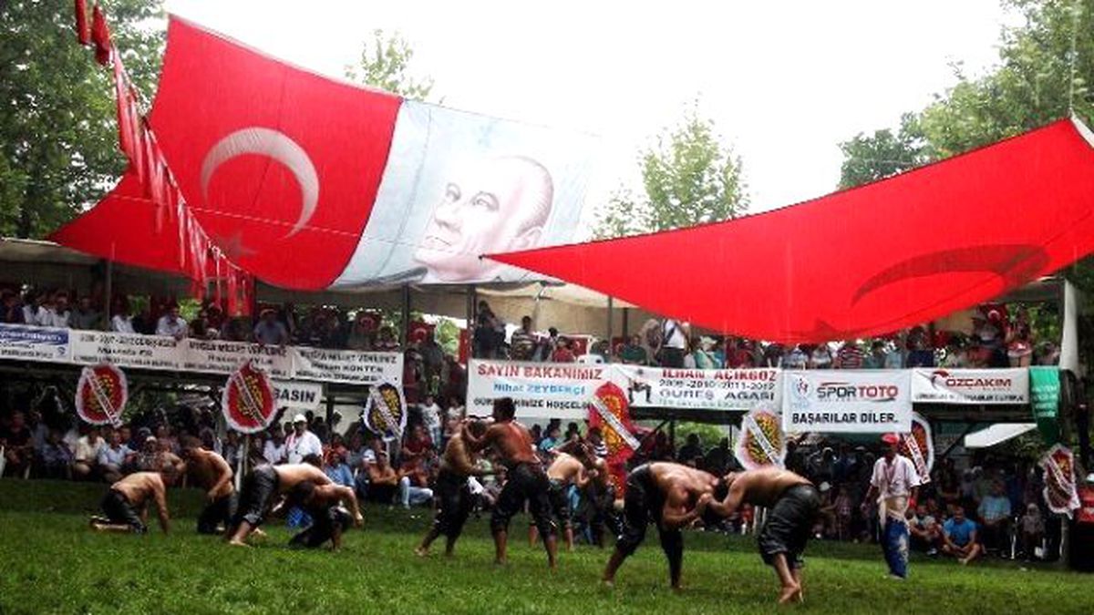 Yerküpe Mağrası ve Beşpınar Güreş Alanı Yenileniyor