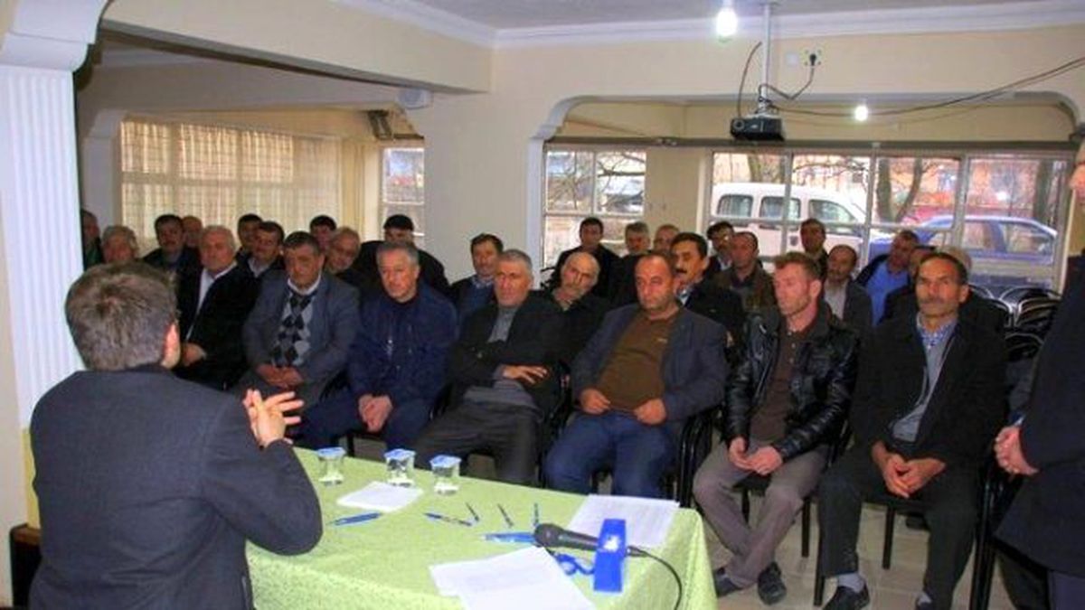 Yığılca\'da Sydv\'de Görev Yapacak Muhtarlar Belirlendi