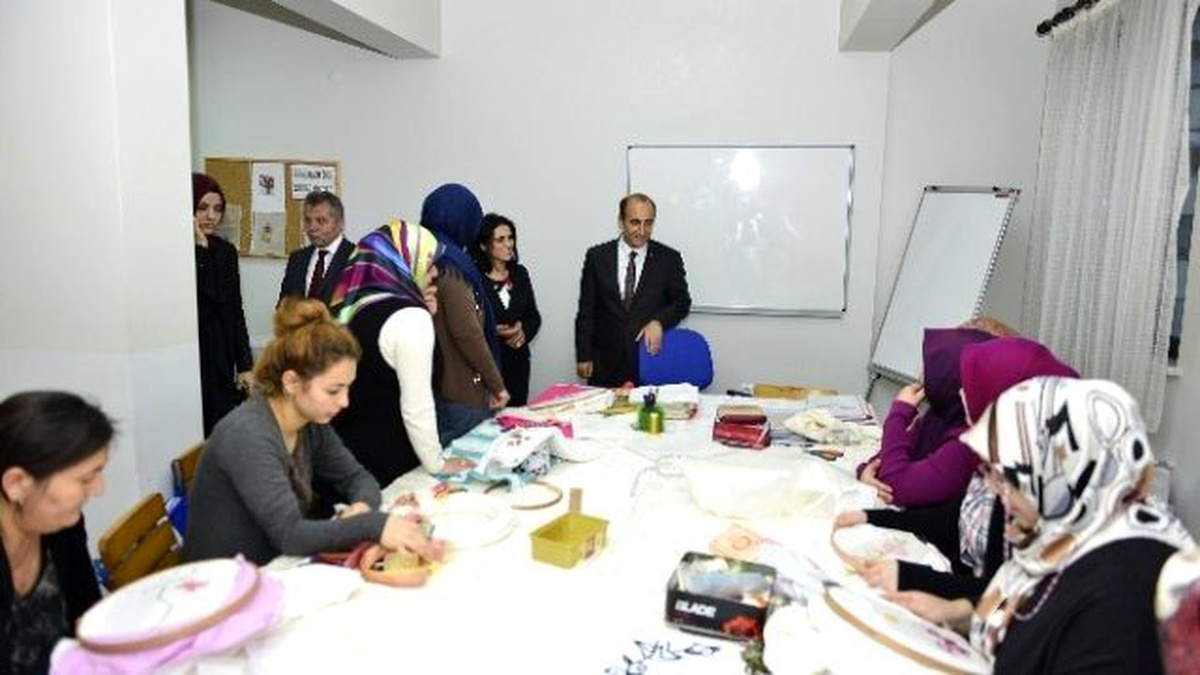 Yıldırımlılar Mahalle Konaklarında Buluşuyor