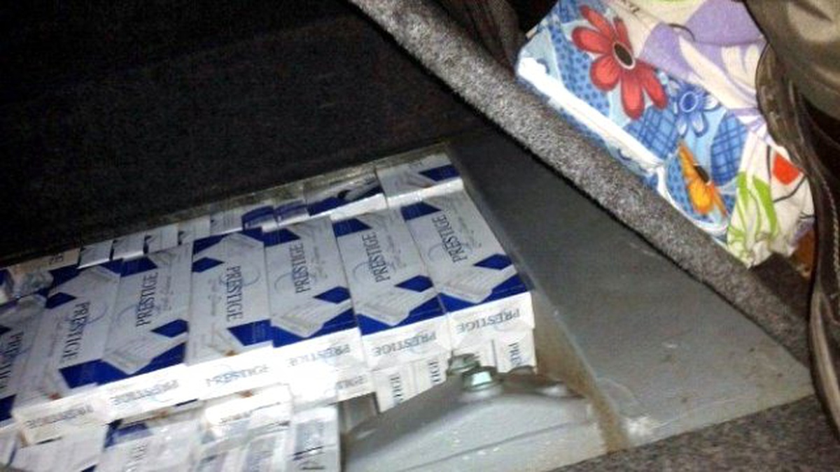 Yolcu Otobüsündeki Gizli Bölme İçin Yapılan Kilit Sistemi Şaşırttı