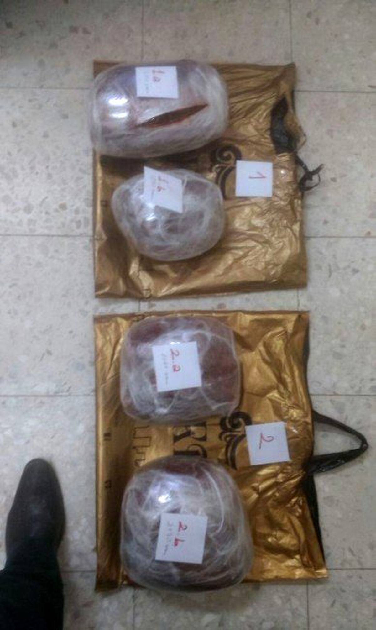 Yolcu Otobüsünden Esrar Çıktı