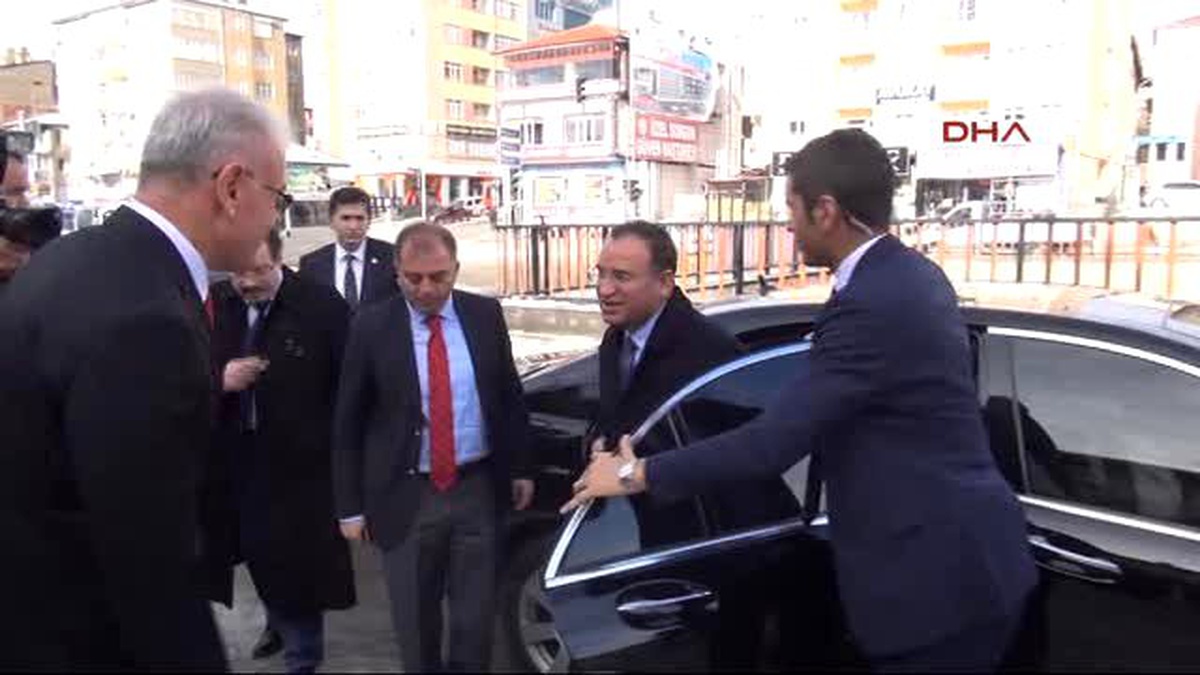 Yozgat Adalet Bakanı Bekir Bozdağ: Akademisyenler Bildirisini PKK Hazırlamıştır