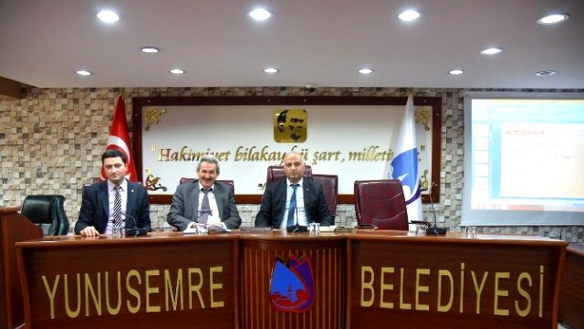 Yunusemre Iso 9001 İçin Kolları Sıvadı