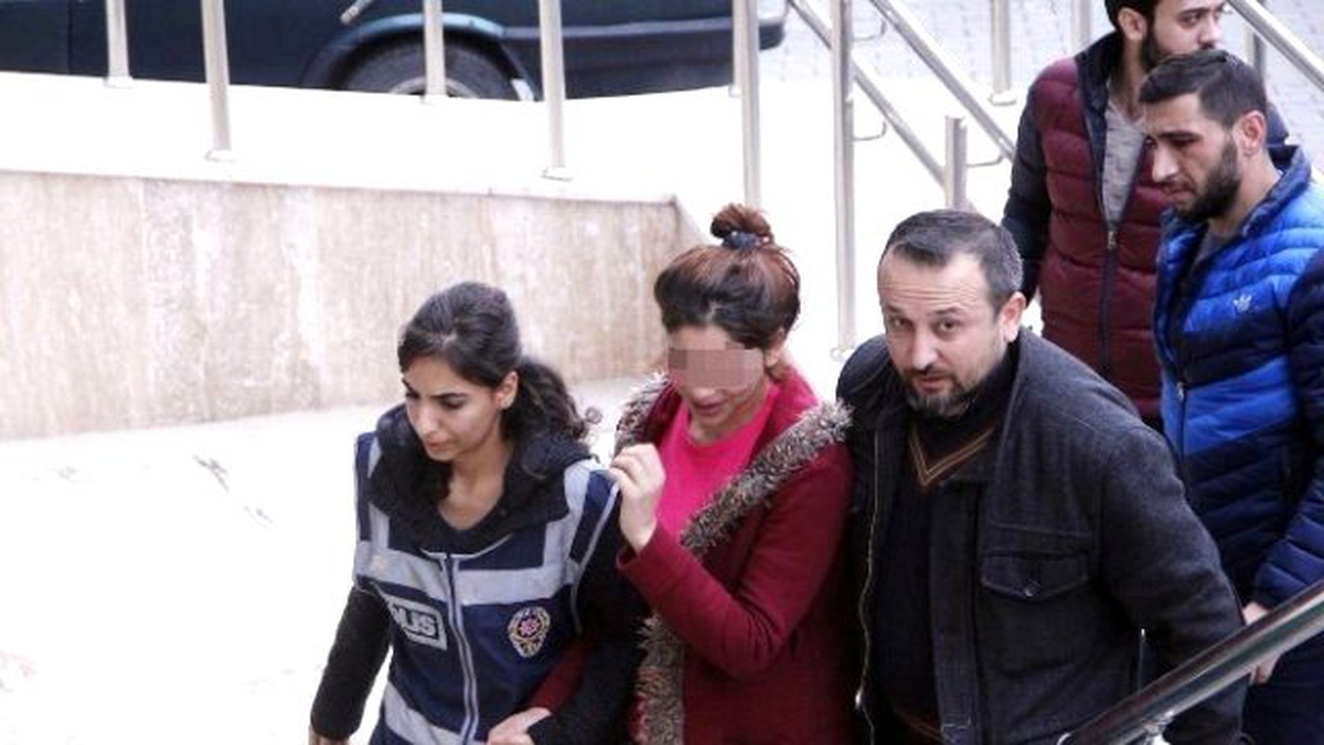 Zonguldak\'taki Cinayet Zanlısı Genç Kız Tutuklandı