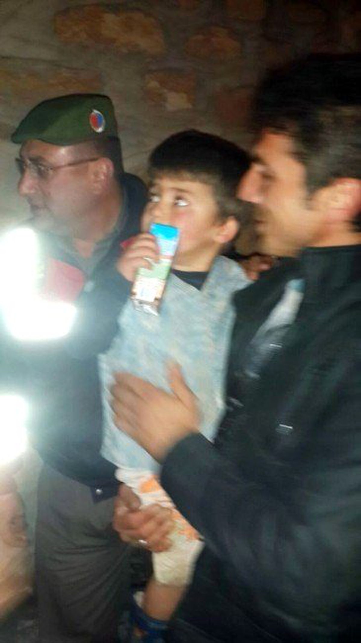 3 Yaşındaki Kayıp Çocuk Ormanda Bulundu