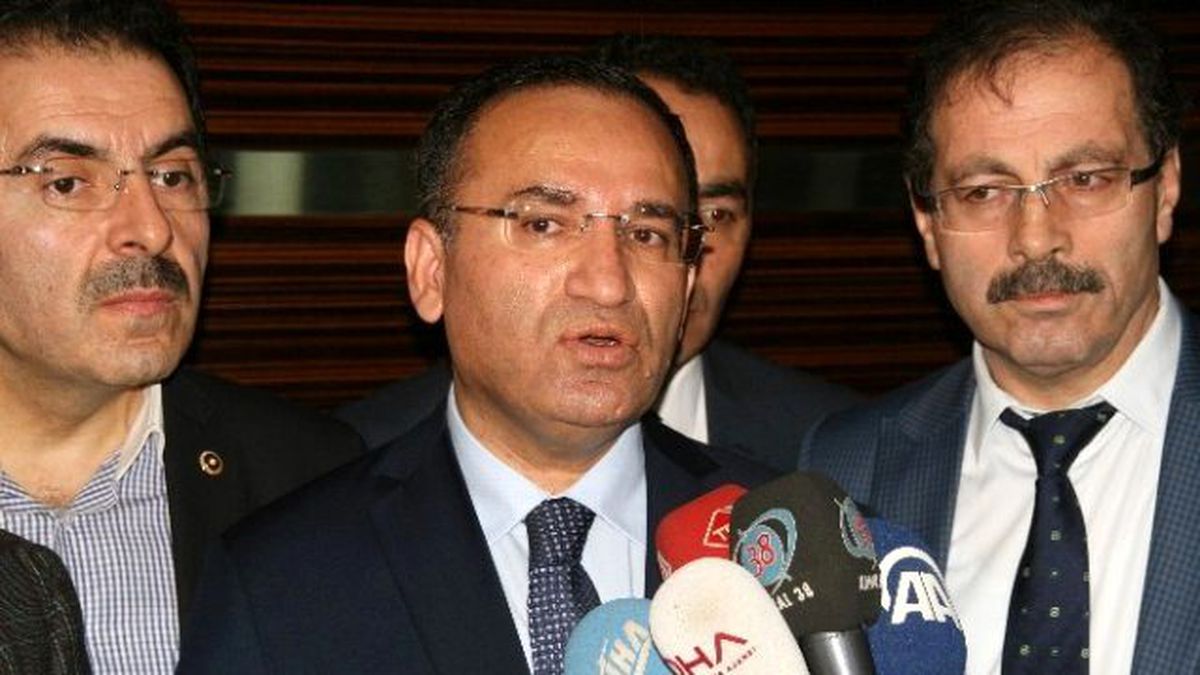 Adalet Bakanı Bekir Bozdağ: "Chp Genel Başkanı Kemal Kılıçdaroğlu Zannediyorum Kendi Vasfını Tarif...