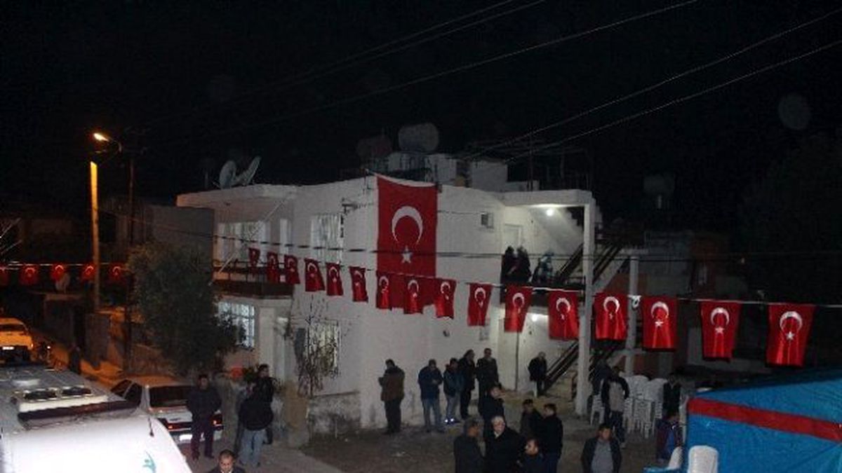 Adana\'ya Şehit Ateşi Düştü