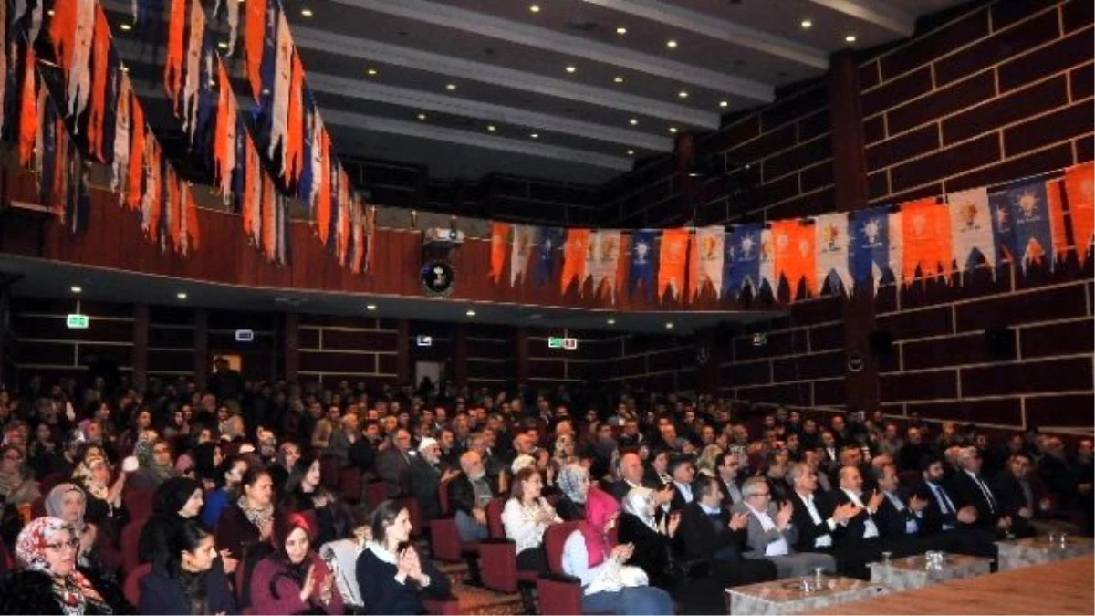 AK Parti Akşehir 51. Danışma Meclisi Gerçekleştirildi