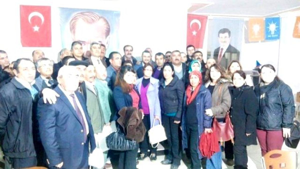 AK Parti\'de İlçe Danışma Meclisi Toplantıları Gerçekleştirildi