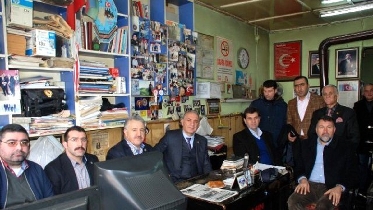 AK Parti Milletvekillerinden Kkdgc\'ye Taziye Ziyareti