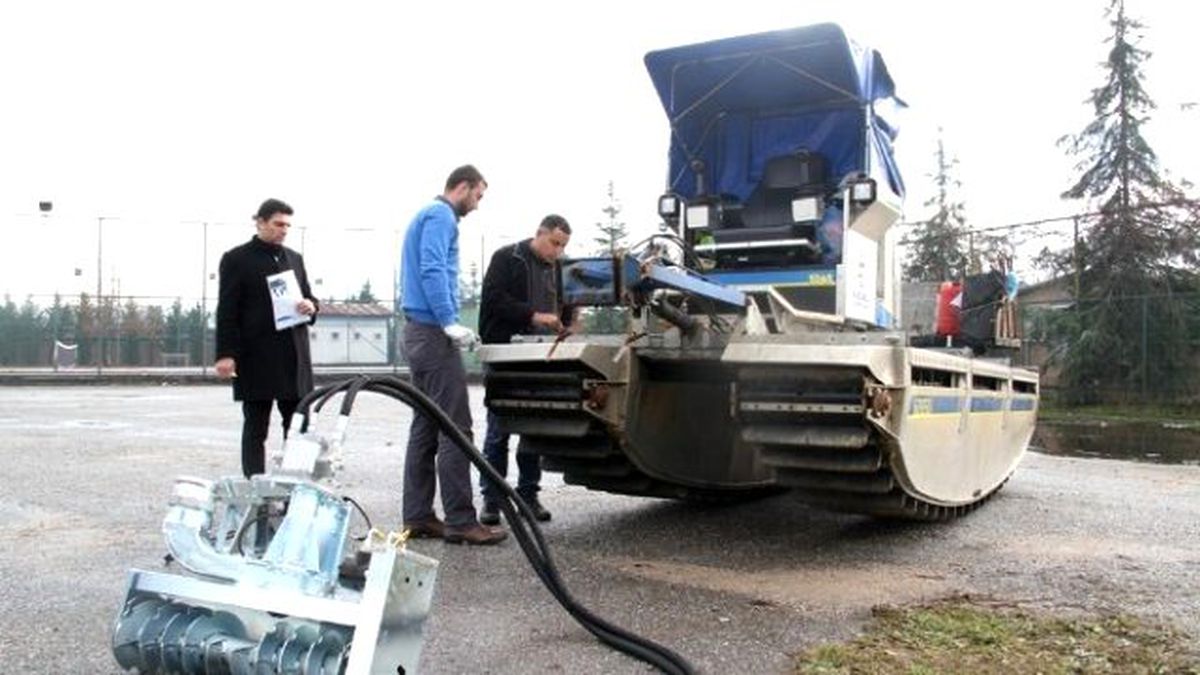 Amfibik Araçlara Yeni Ekipmanlar
