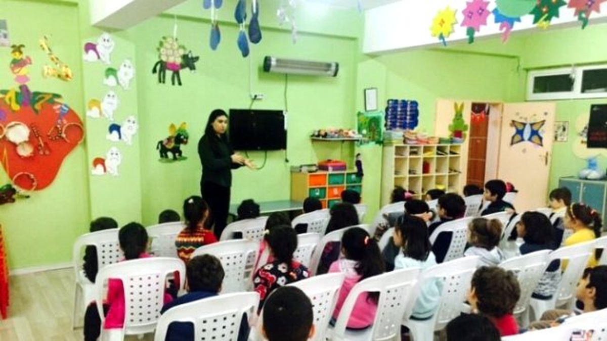 Anaokulu Öğrencilerine Çevre Eğitimi Verildi