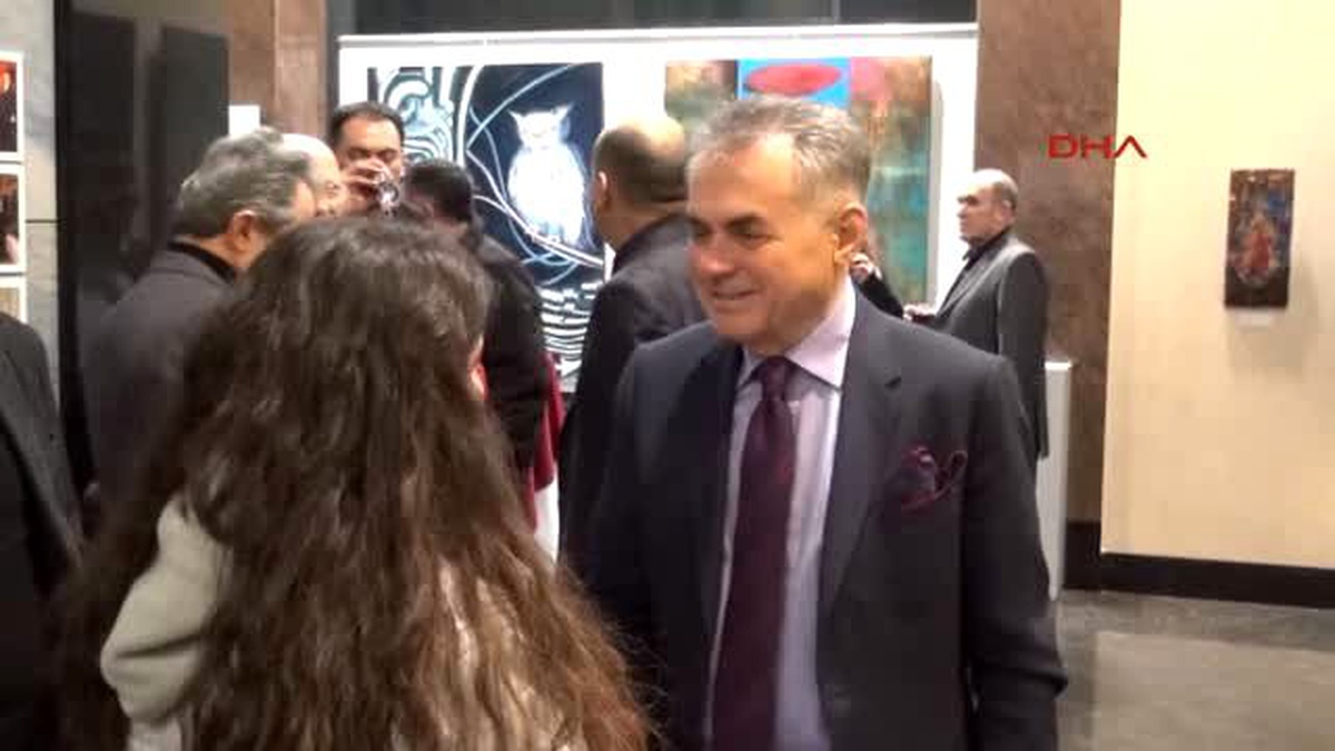 Ankara\'da 495 Sanatçının 700 Eseri Sergileniyor