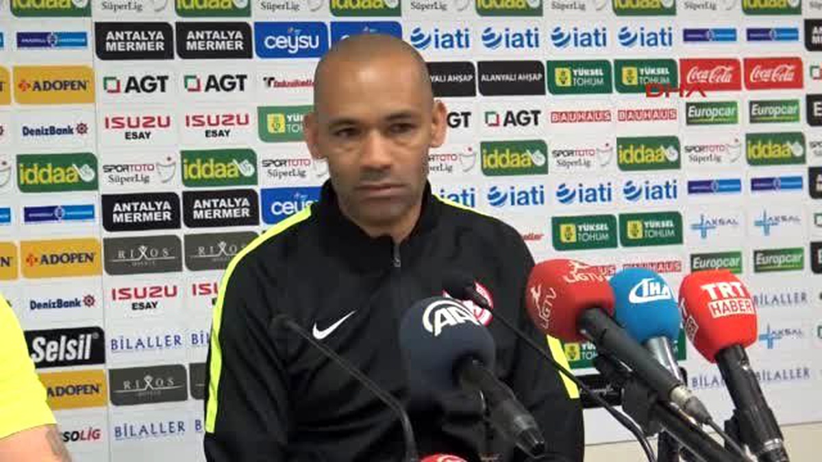 Antalyaspor-Medipol Başakşehir Maçının Ardından