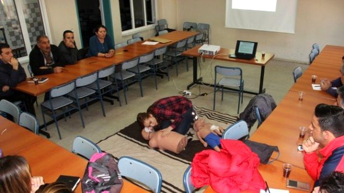Antrenör ve Spor Personeli İlk Yarımı Öğrendi