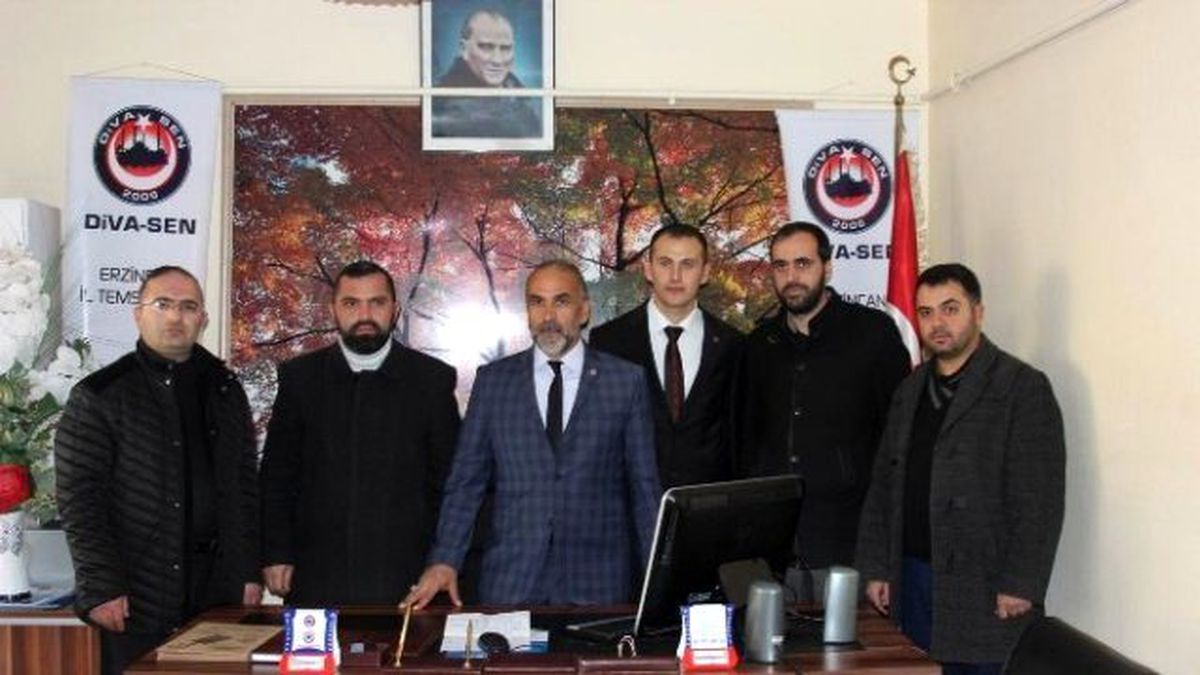 Ateş; "Diklenen Değil Dik Duran Bir Sendikayız"