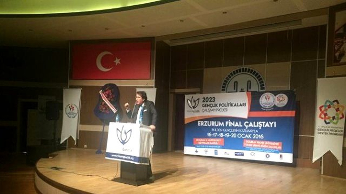 Aydemir: \'Gençliğin Davası, İlay-ı Kelimetullah\'