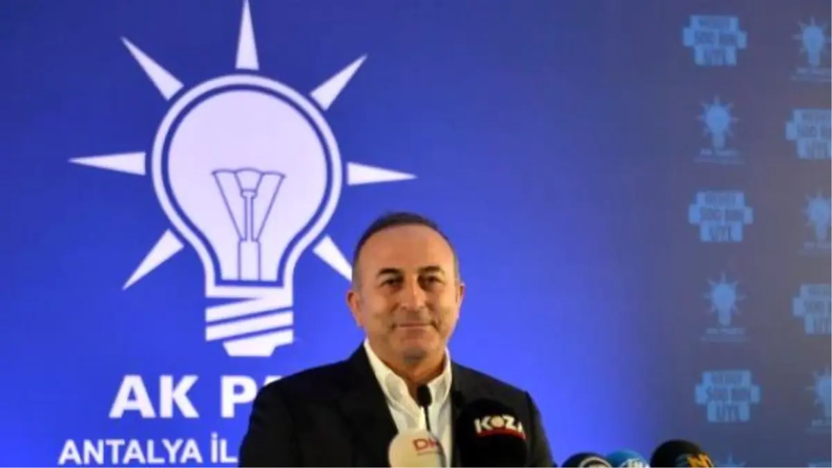 Bakan Çavuşoğlu\'dan, Kılıçdaroğlu\'na \'Diktatör Bozuntusu\' Yanıtı