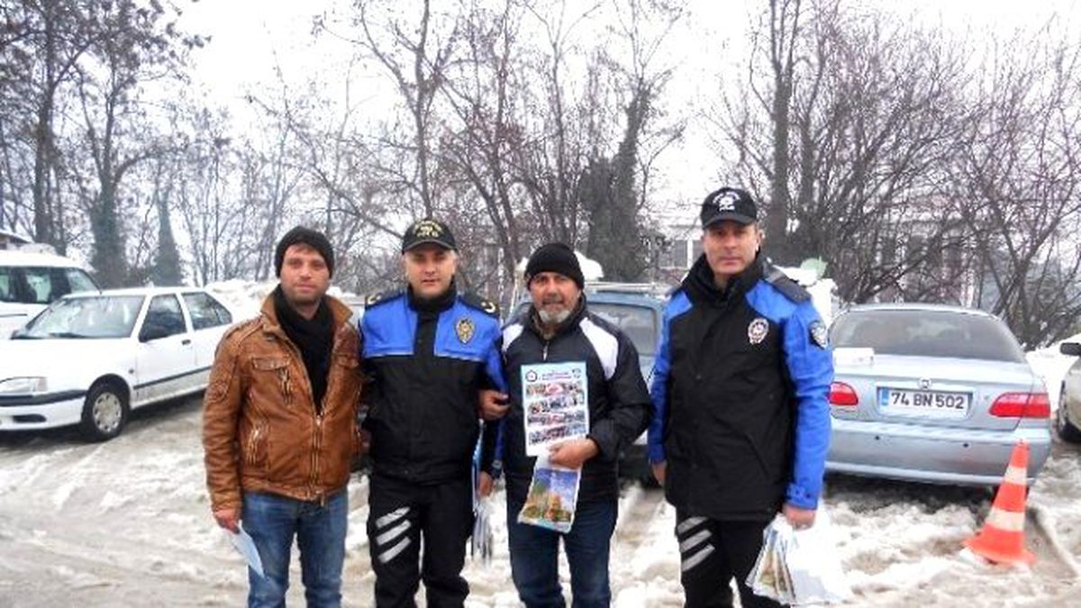 Bartın Polisi Bilgilendirmeye Devam Ediyor