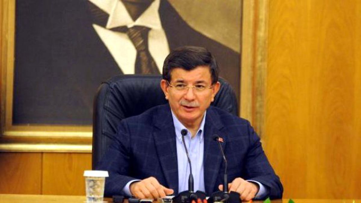 Başbakan Ahmet Davutoğlu İngiltere\'ye Gitti (1)
