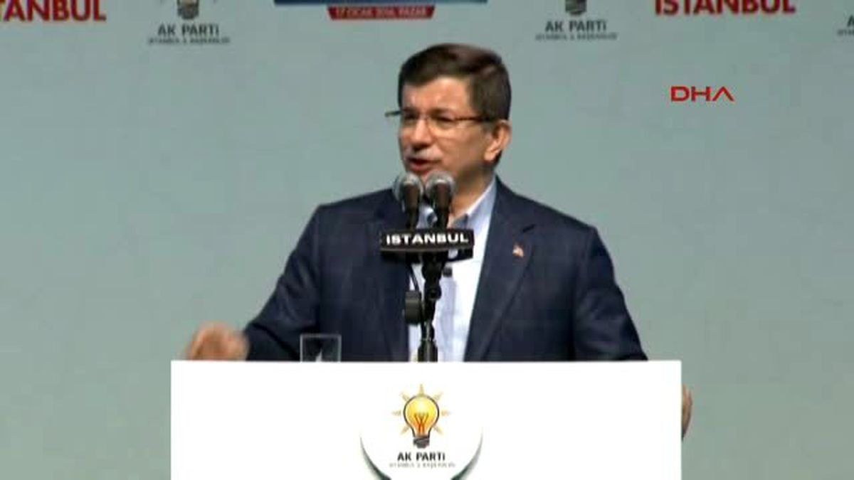 Başbakan Davutoğlu Bu Bildiriden İmzalarınızı Çekiniz