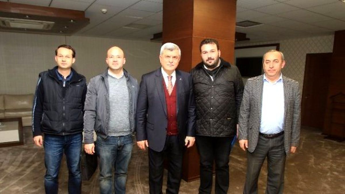 Başkan Karaosmanoğlu, Kerestecileri Ağırladı