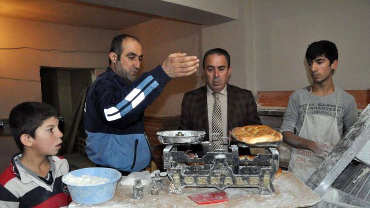Batmanda Zabıtadan Hijyen Eğitimi