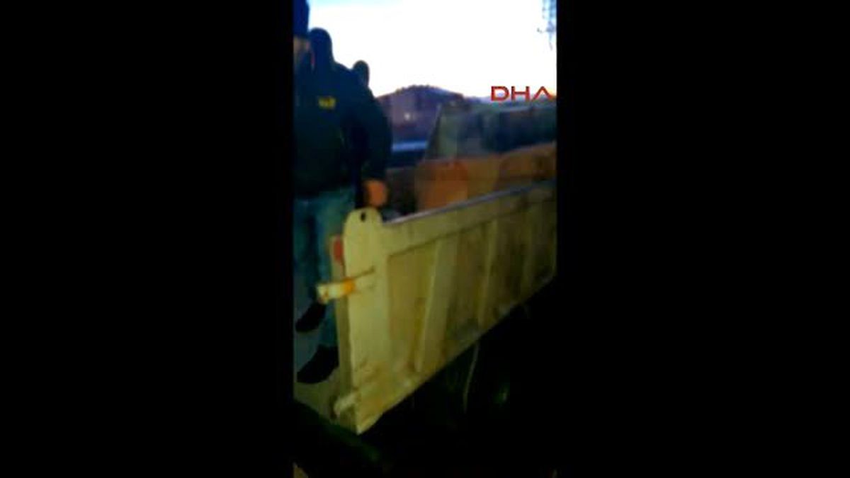 Bingöl\'de Kaçak Et Operasyonu