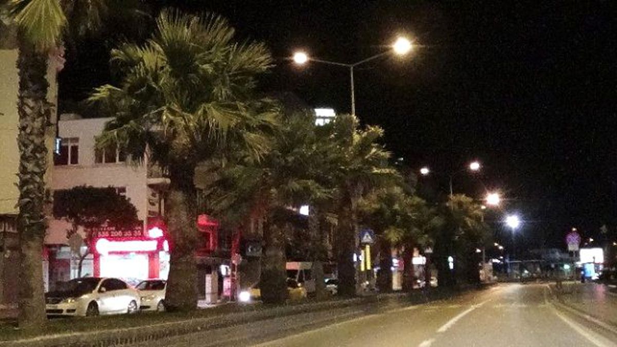 Çanakkale\'de Şiddetli Fırtına