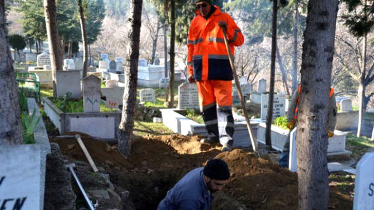 Cenaze Defnine 'Terör Örgütü' Ayarı! Propaganda Yapamayacaklar