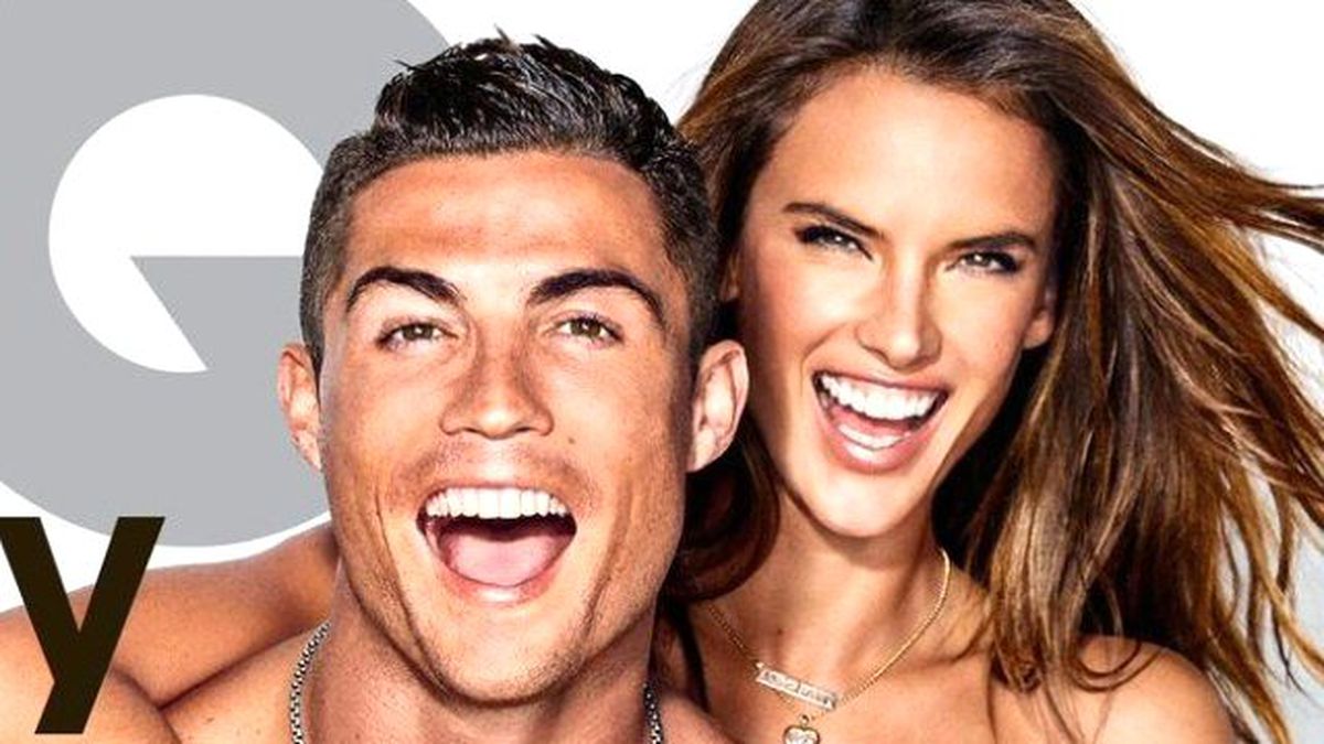 Cr7 Ünlü Mankenle, Olay...