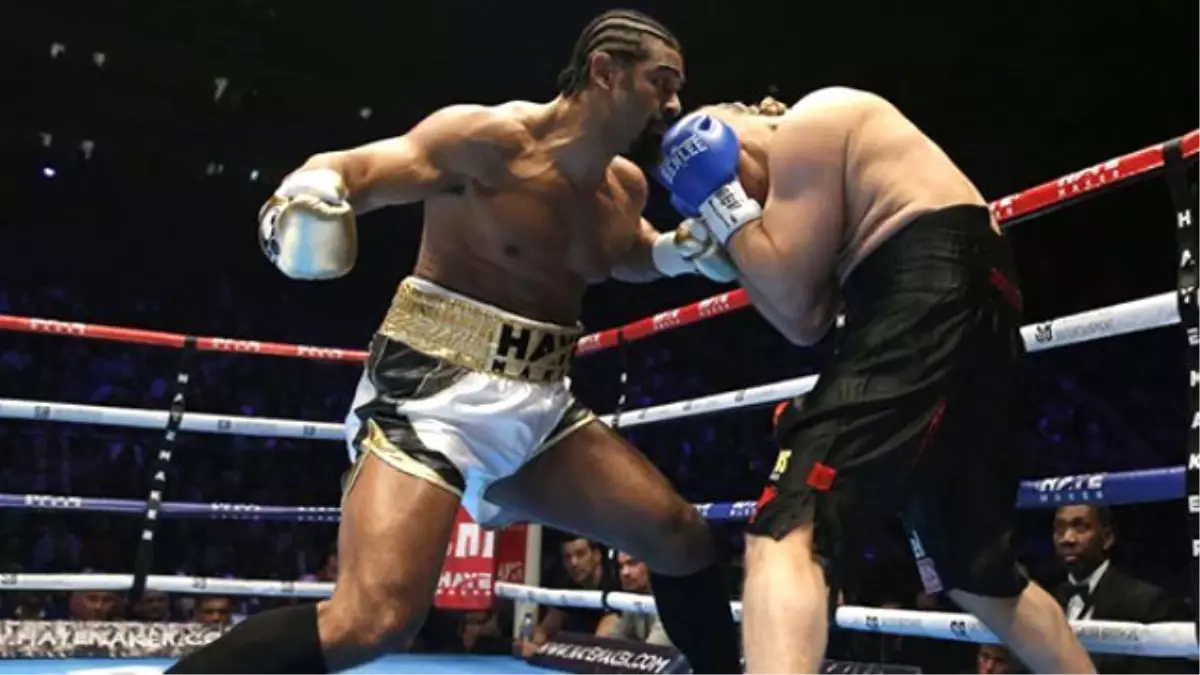 David Haye, 3.5 Yıl Sonra Döndüğü Ringlere Galibiyetle Başladı