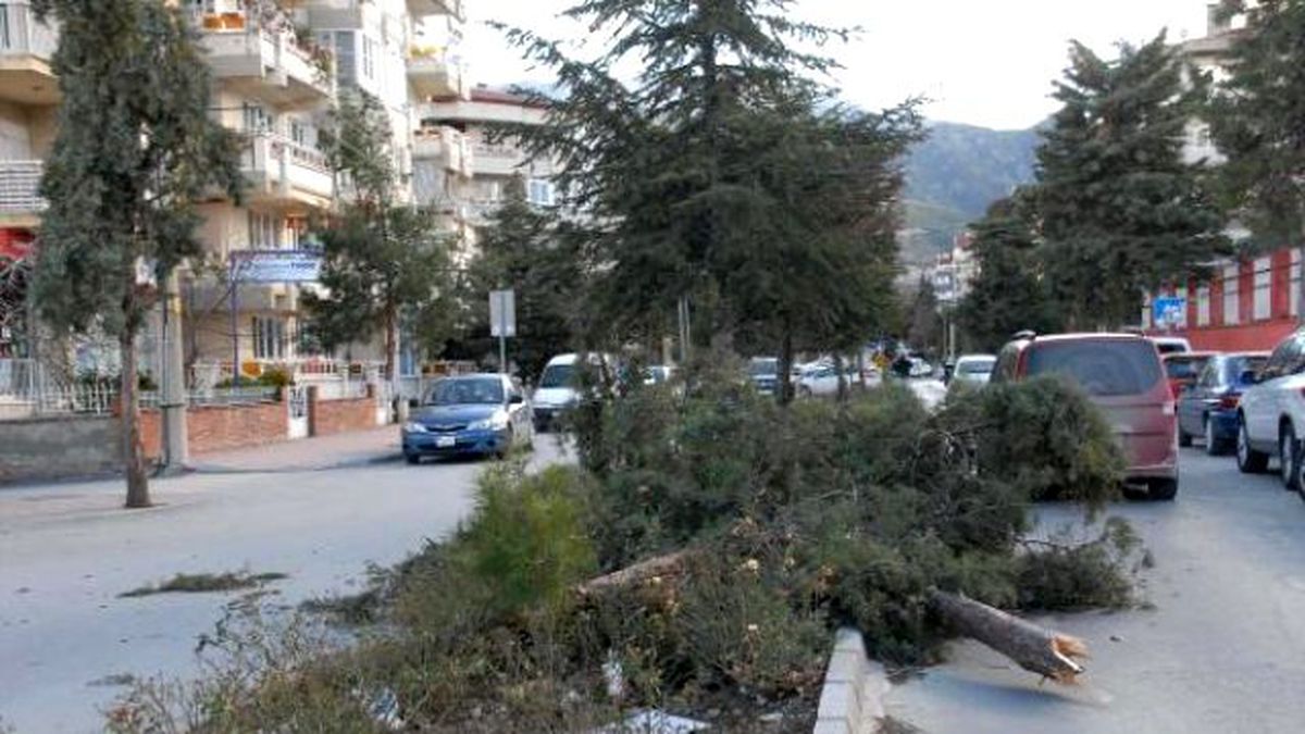 Denizli Rüzgara Teslim