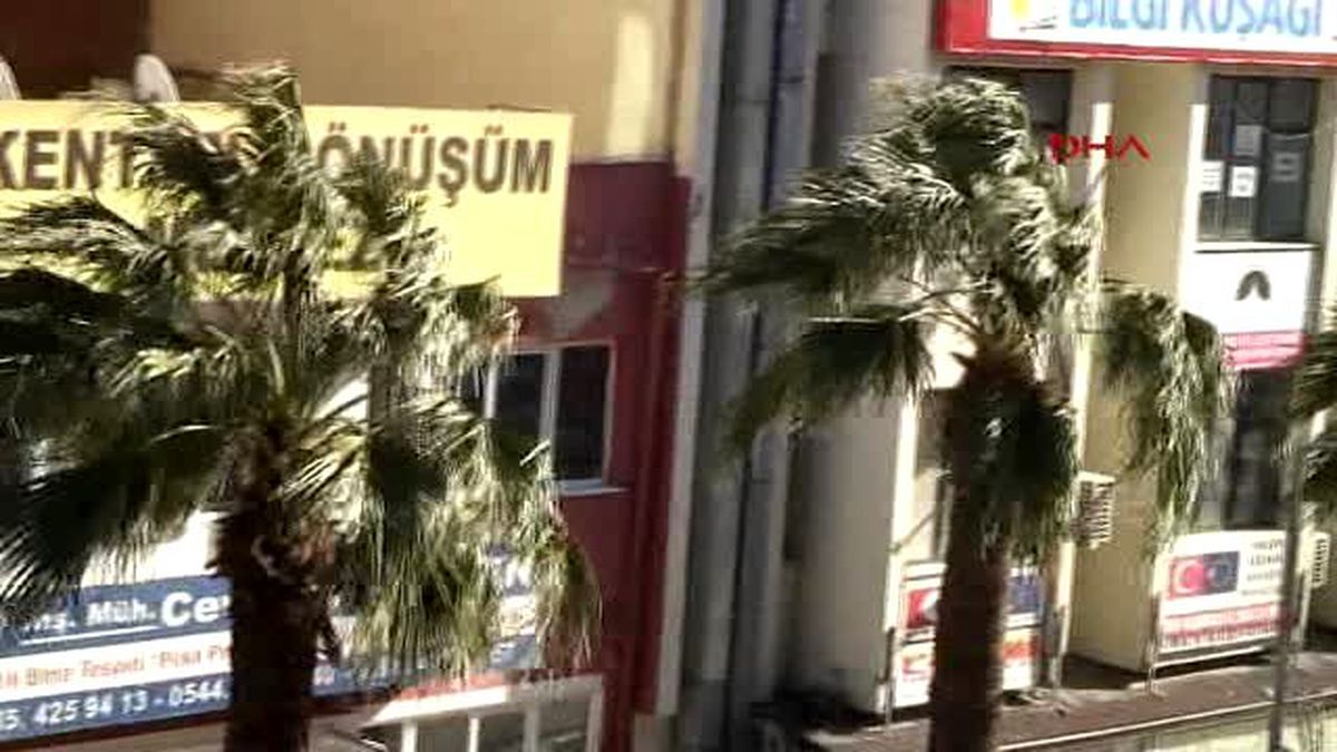 Denizli Rüzgara Teslim