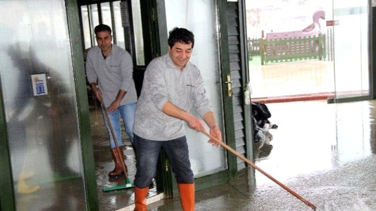 Didim\'de Şiddetli Lodos Hayatı Olumsuz Etkiledi