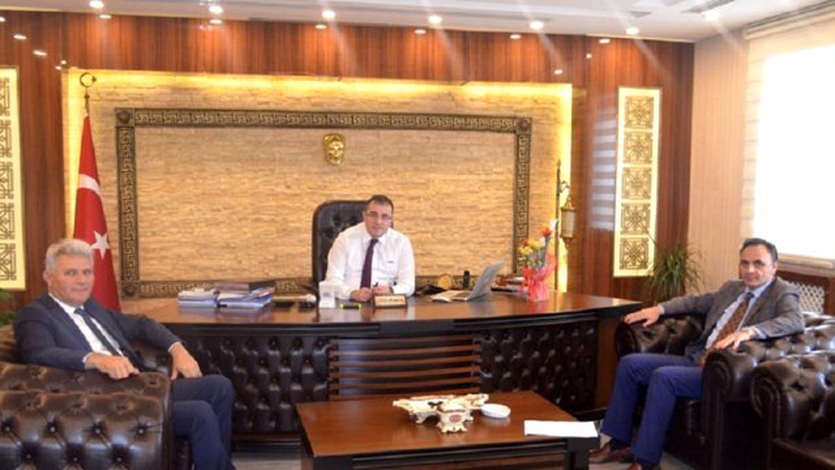 DİKA Heyeti Hasankeyf Kaymakamlığını Ziyaret Etti