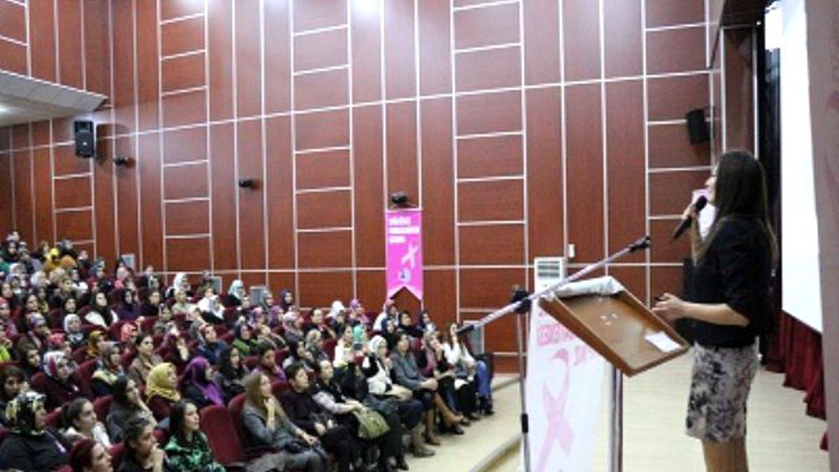 Diyarbakır\'da Kadın Sağlığı Eğitimlerine Devam Ediliyor