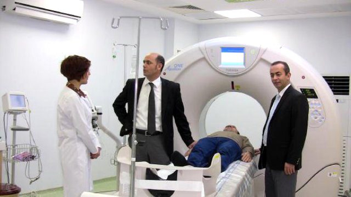 Doğu İllerine Hizmet Veren Hastaneye Yeni Görüntüleme Cihazı