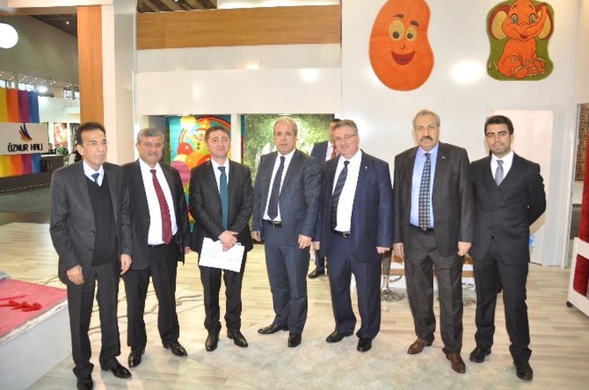 Domotex\'e Gaziantep Damgası