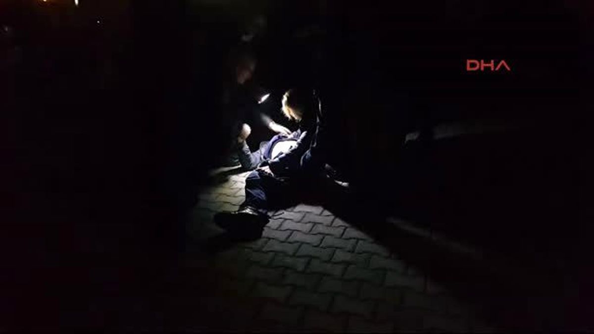 Aralarında Husumet Olan Şahsa Kurşun Yağdırdı