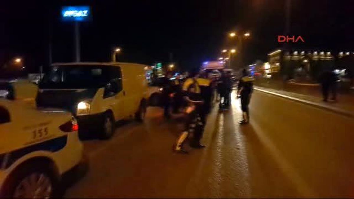 Düzce Ortalığı Birbirine Katan Sürücü 45 Kilometre Polisi Peşinden Kovaladı