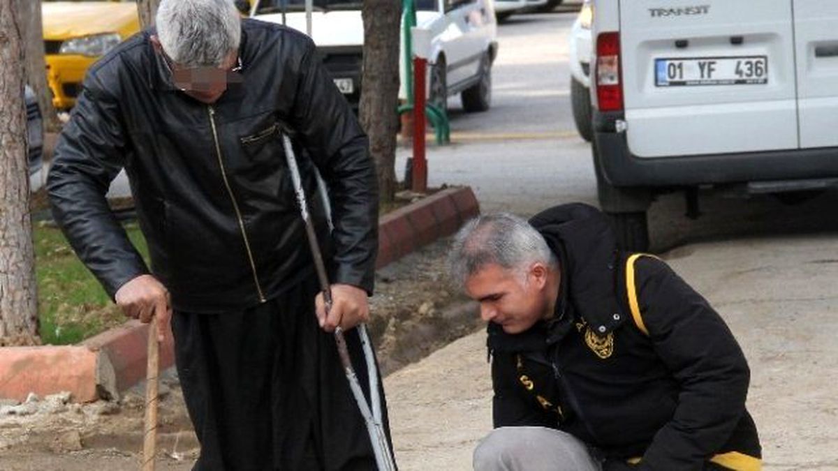 Engelli Adam, Fuhuş Yaptırırken Suçüstü Yakalandı