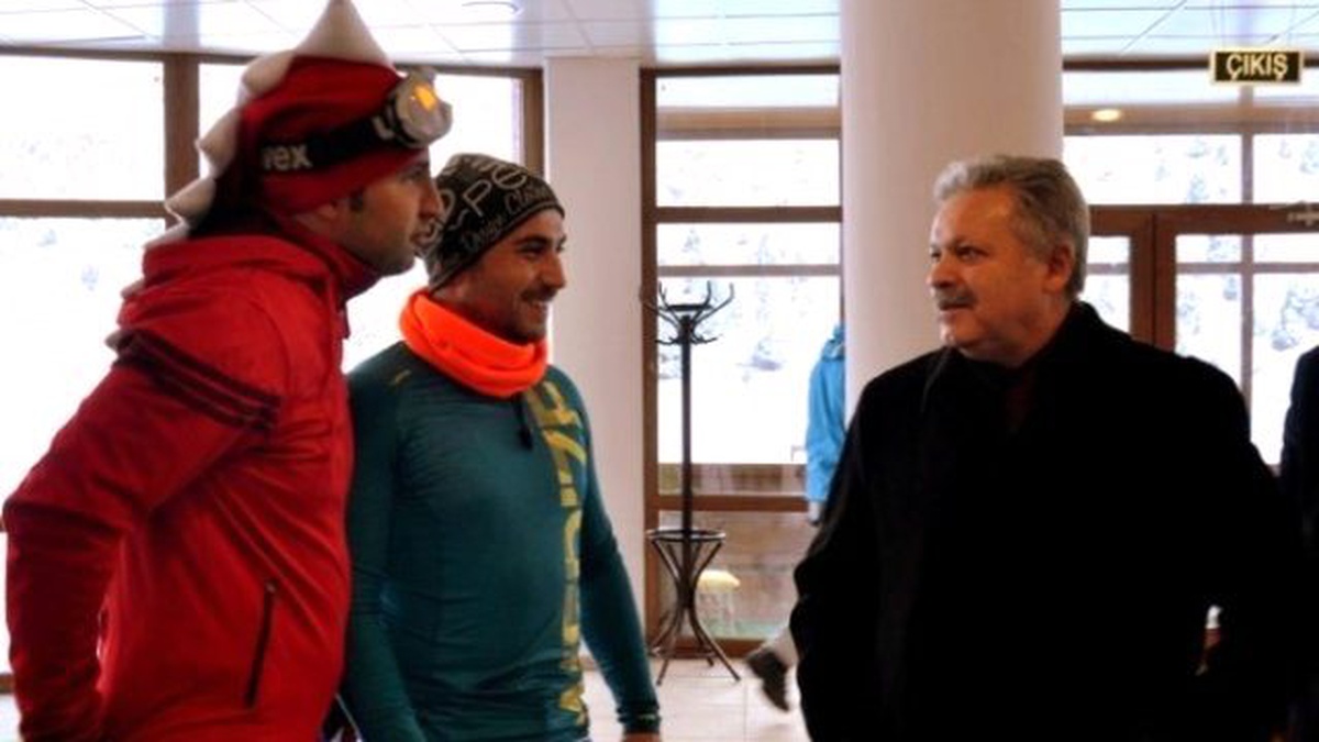 Ergan Dağı Kayak Merkezi Tüm Kayak Severlerin ve Ziyaretçilerinin Akınına Uğruyor