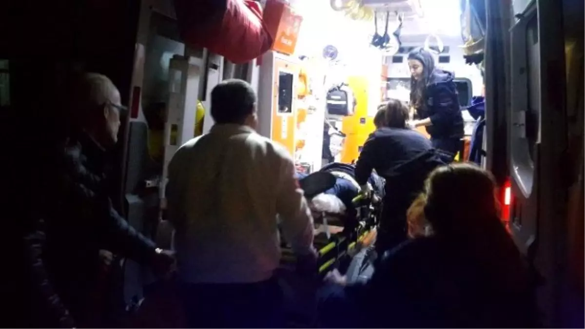 Evinin Önünde Silahlı Saldırıya Uğradı