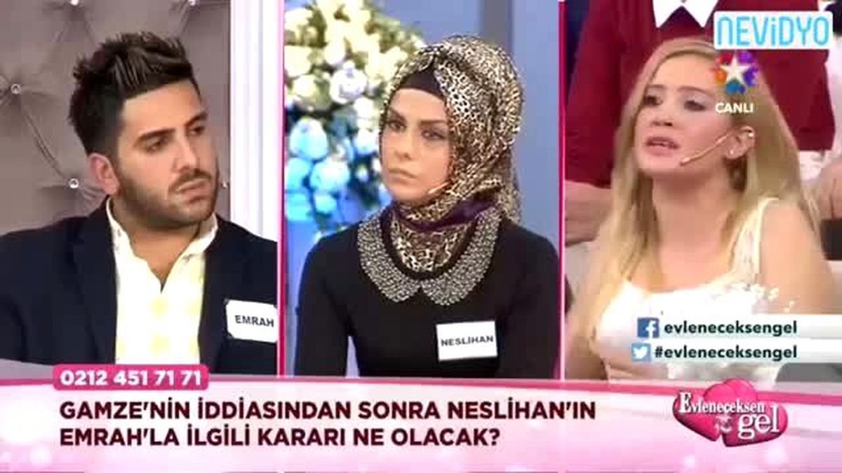 Evleneceksen Gel\'de Yayın Kestiren Kavga