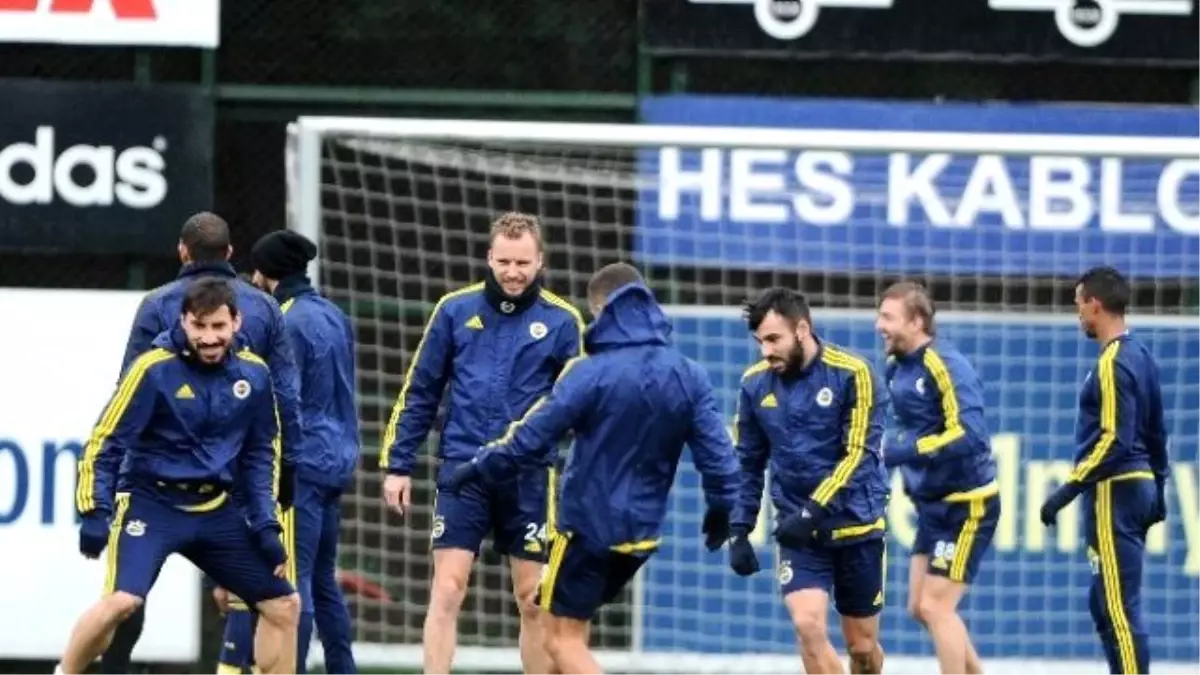 Fenerbahçe, Eskişehirspor Maçı Hazırlıklarını Tamamladı